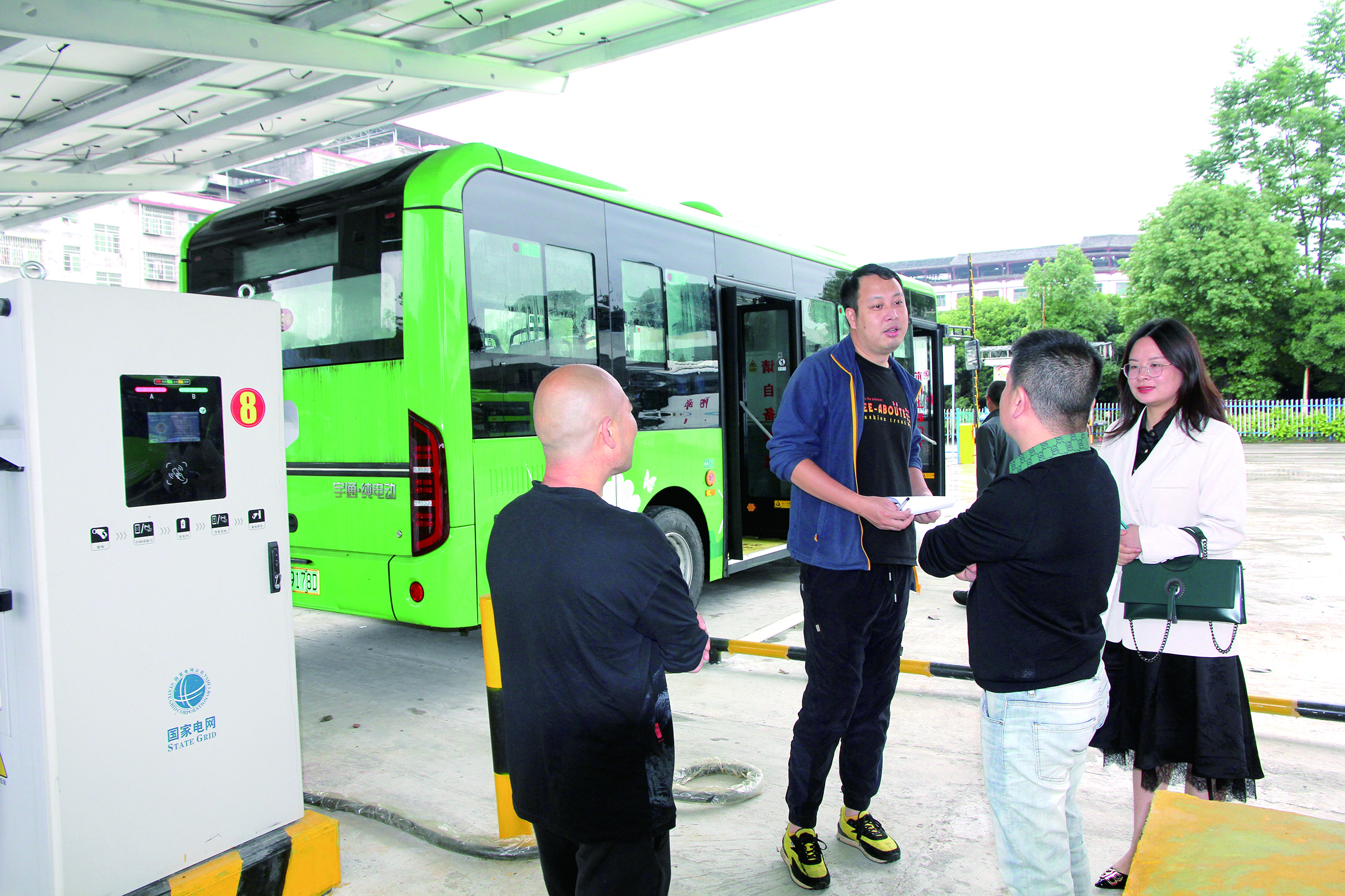 安全宣傳進車站 緊扣客運“安全帶” （欣聞報道）